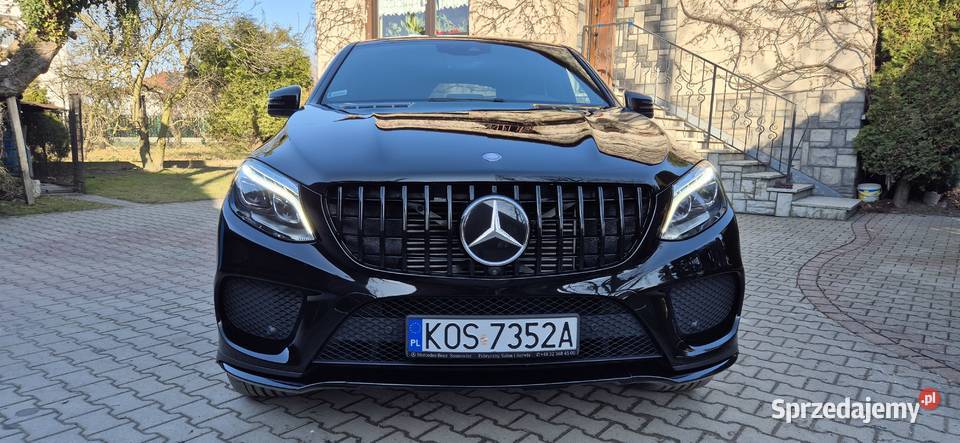 Mercedes GLE Coupe nieuszkodzony małopolskie Brzeszcze