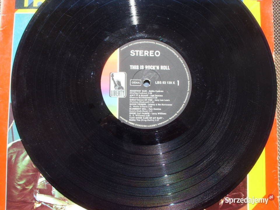 Winyl LP THIS IS ROCK N ROLL LIBERTY 1983 Wołów