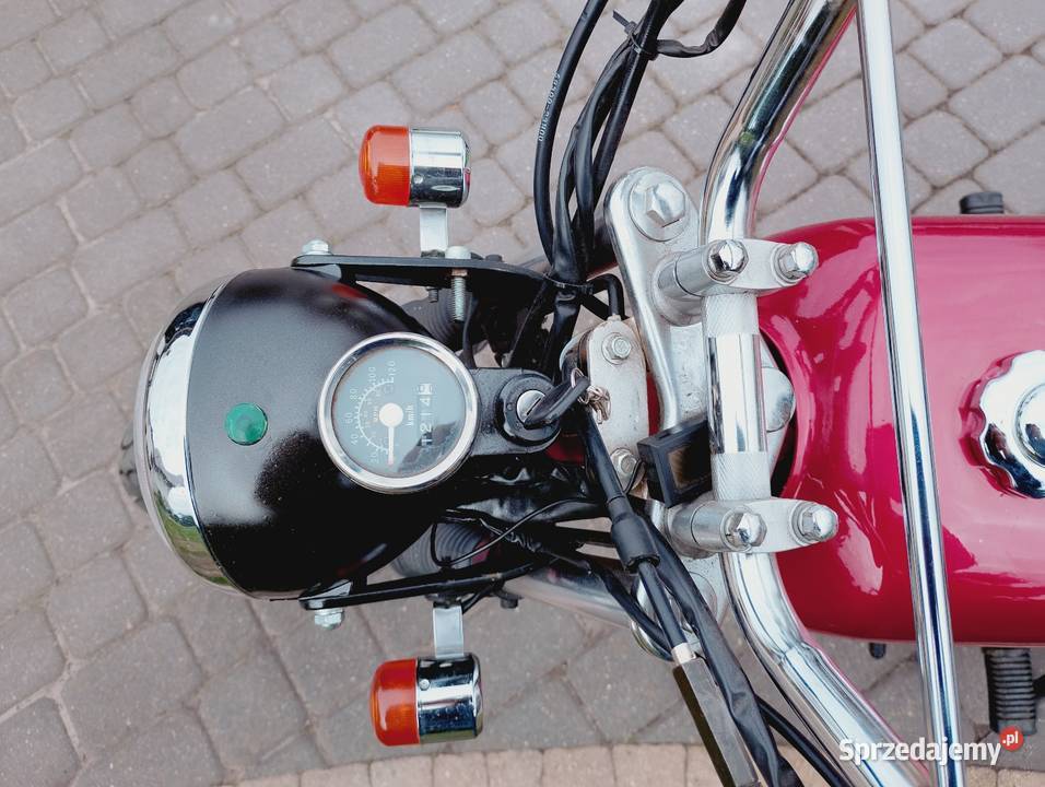 Motocykl Skyteam Cobra 125 sprowadzony Kielce