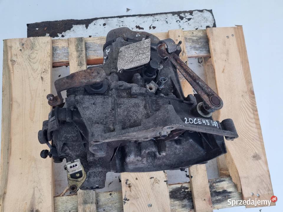 Peugeot 206 14 8V SKRZYNIA BIEGÓW 20CE45 manual osobowe Chełm