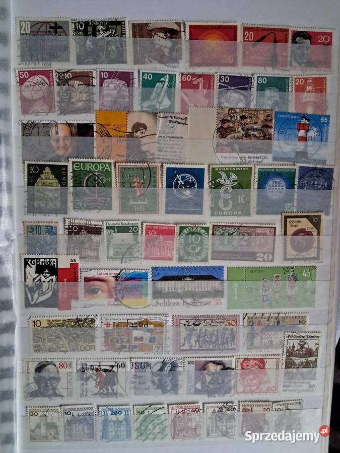 Klaser ze znaczkami podkarpackie Lubaczów