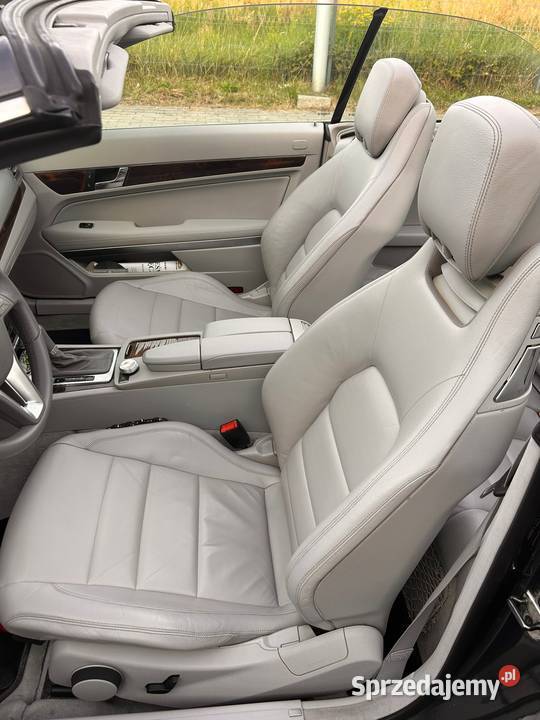 E klasa W207 cabrio Zbąszynek sprzedam
