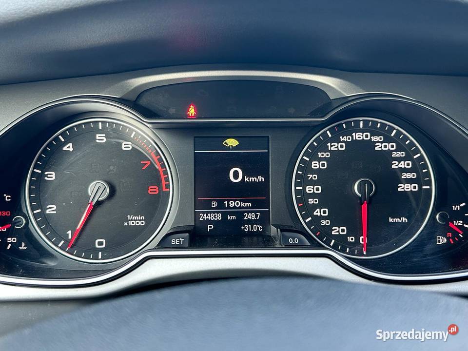 Audi A4 Avant 18 TFSI 170 Historia z ASO Automat A4 Szczecin
