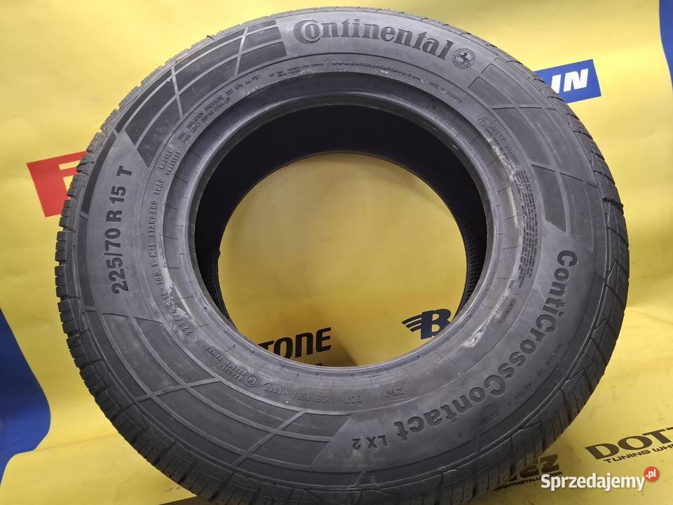 22570 15 NOWE CONTINENTAL 1117 Obrzycko L3014 Samochodowe