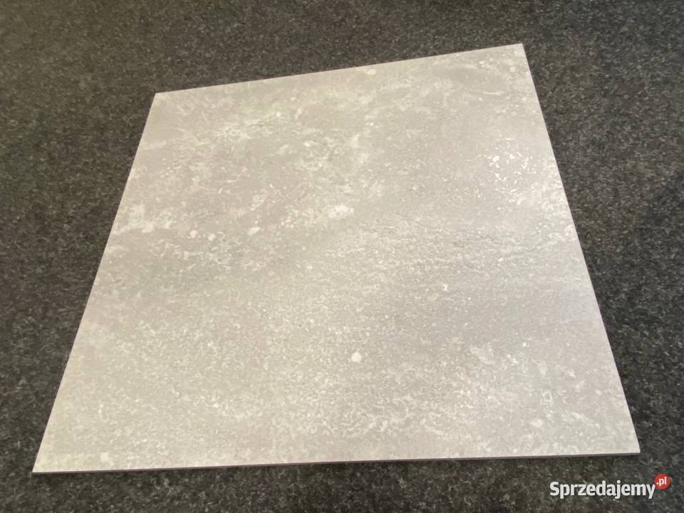 gres Stone Pietra Silver płytka podłogowa 60x60 Zakopane
