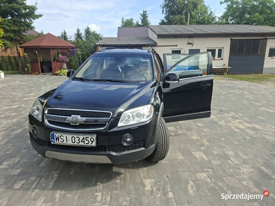 Chevrolet Captiva Rok produkcji 2007 Chevrolet Krzesk-Królowa Niwa