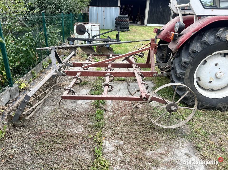 Kultywator wałek nieuszkodzony Gliwice
