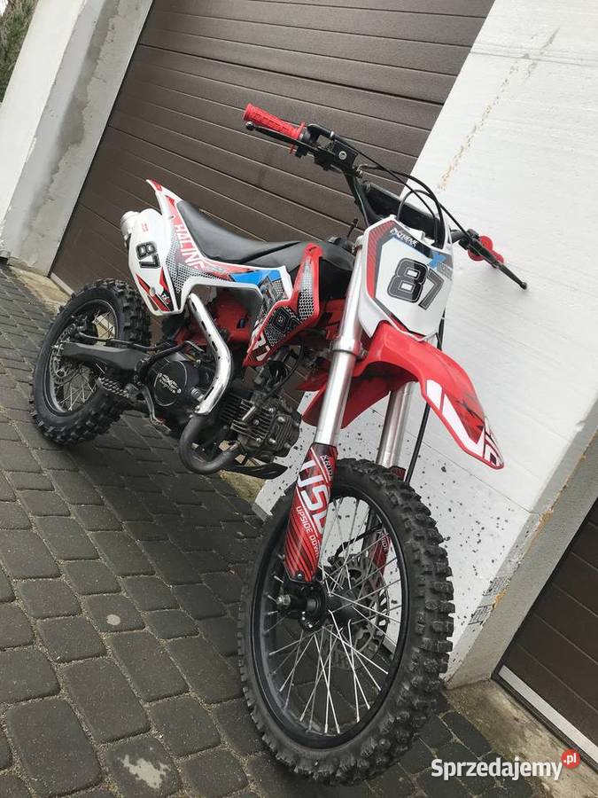 Xmotos xb87 125 kxdmrfloncin benzyna Wólka Lesiowska