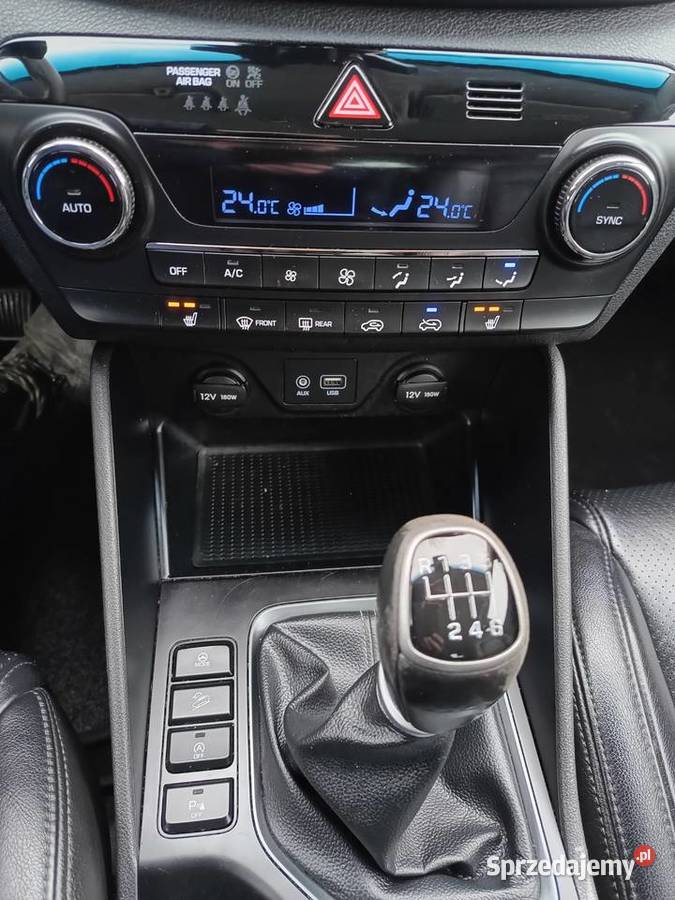 Hyundai Tucson 16 GDi Podkonice Miejskie sprzedam