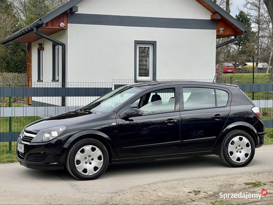 Opel Astra H 17 CDTI stan Niski przebieg bez małopolskie Miechów sprzedam