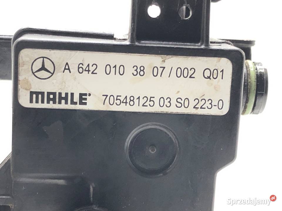 ZAWÓR ODMY MERCEDES GLE 30 258 A6420103807 1518 osobowe