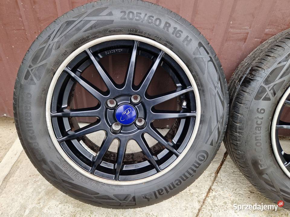 Felgi Koła Ford EcoSport B 16 4x108 ET40 lato Pińczów