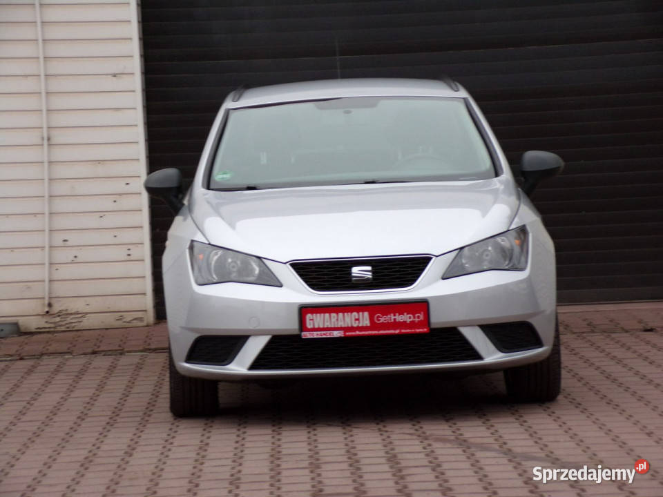 Seat Ibiza 93000 Gwarancja 12 MPI 2015r IV 2008 Ibiza sprzedam