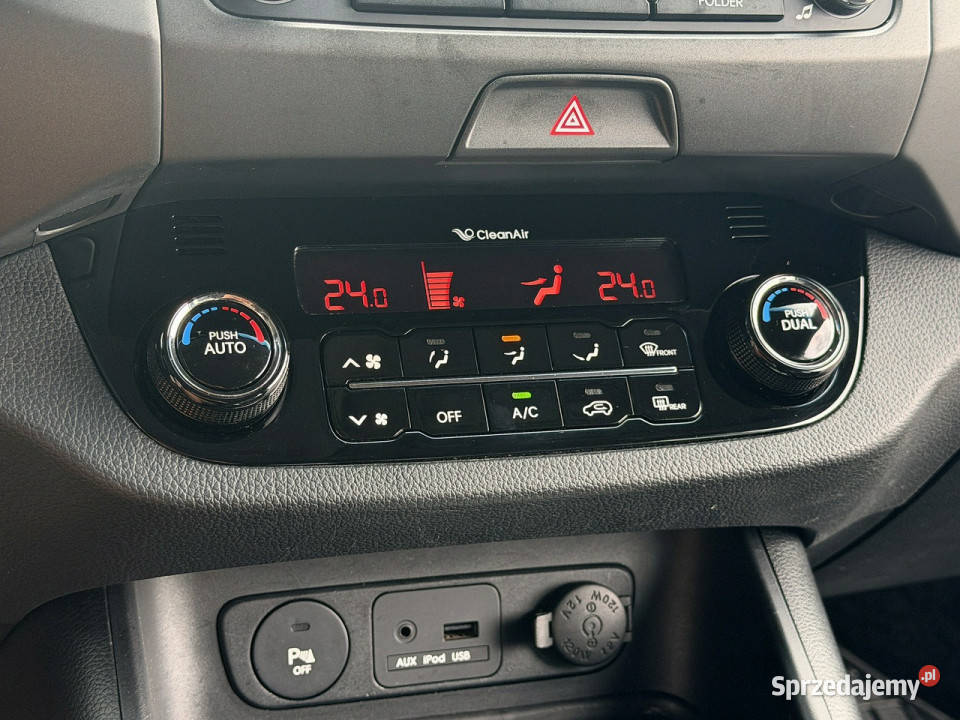 Kia Sportage 17CRDi 116 mazowieckie Węgrów sprzedam