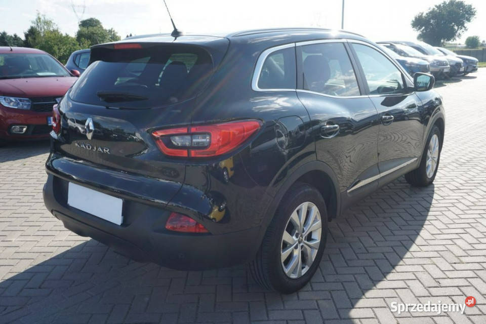 Renault Kadjar 13TCe 140 Limited salon I 2015 aluminiowe felgi Lublin sprzedam