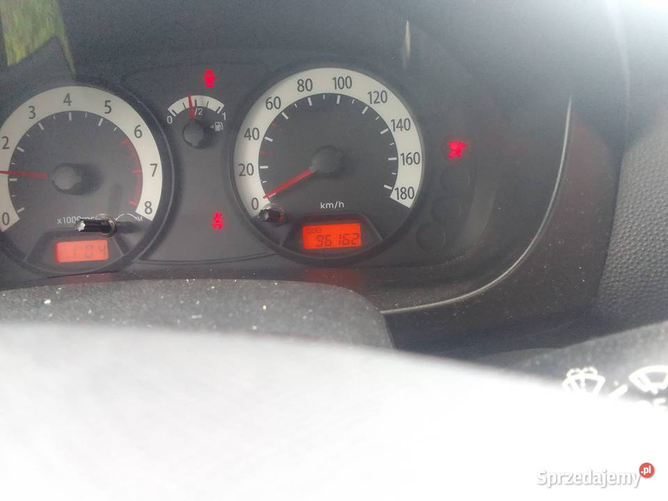 2008r kia picanto 90 kilometrów Gniezno