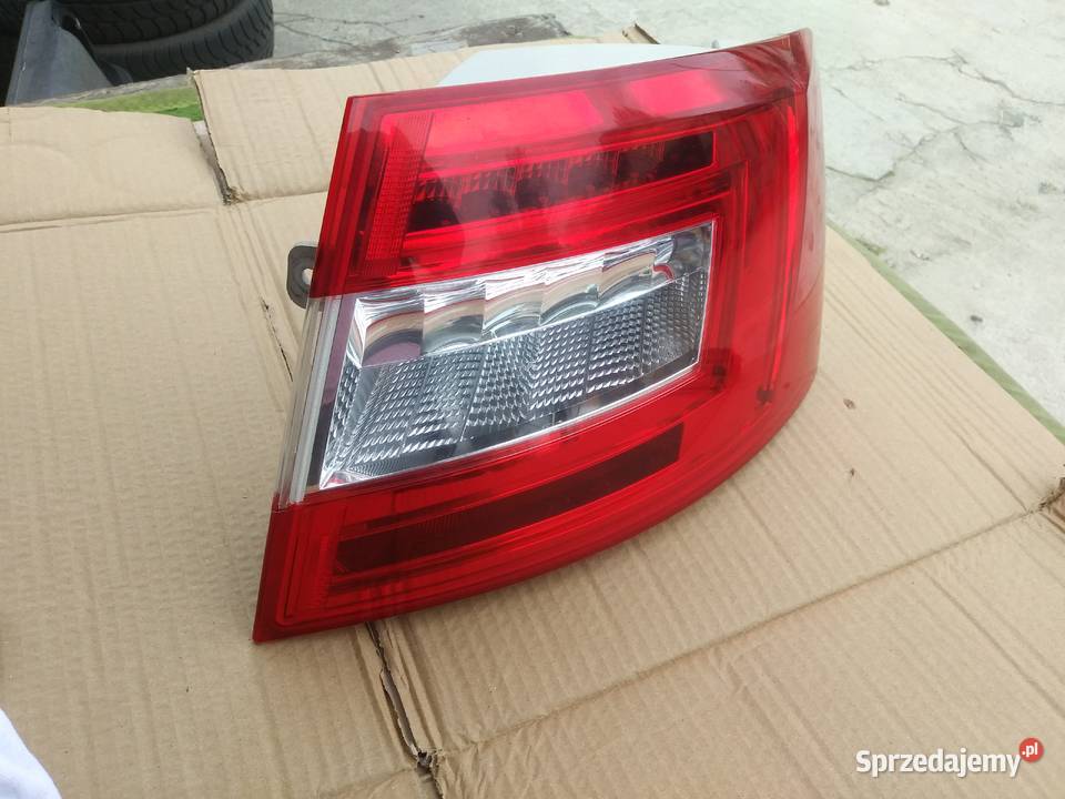 Lampa Skoda Octavia III 5E tył HB sedan Dębno