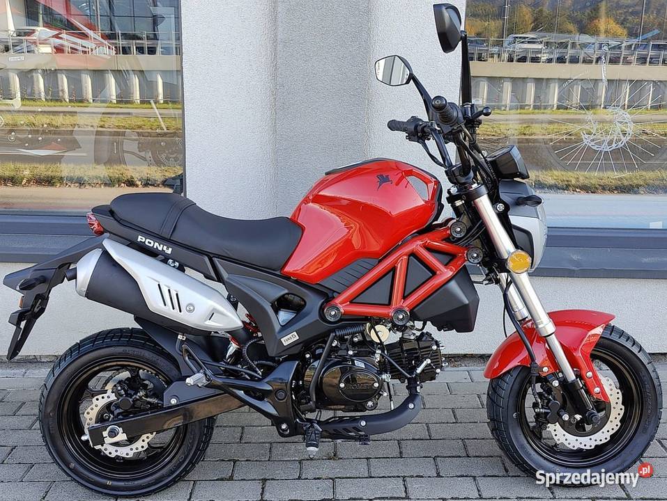 ROMET PONY MONSTER 50 EFI EURO 5 2024 SALON czterosuwowy Bielsko-Biała