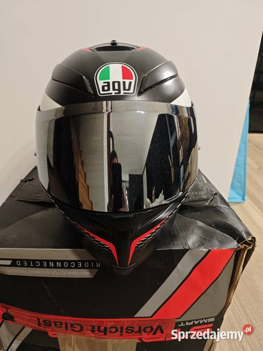 Kask Agv k5s rozmiar S Części i akcesoria motocyklowe Staszów