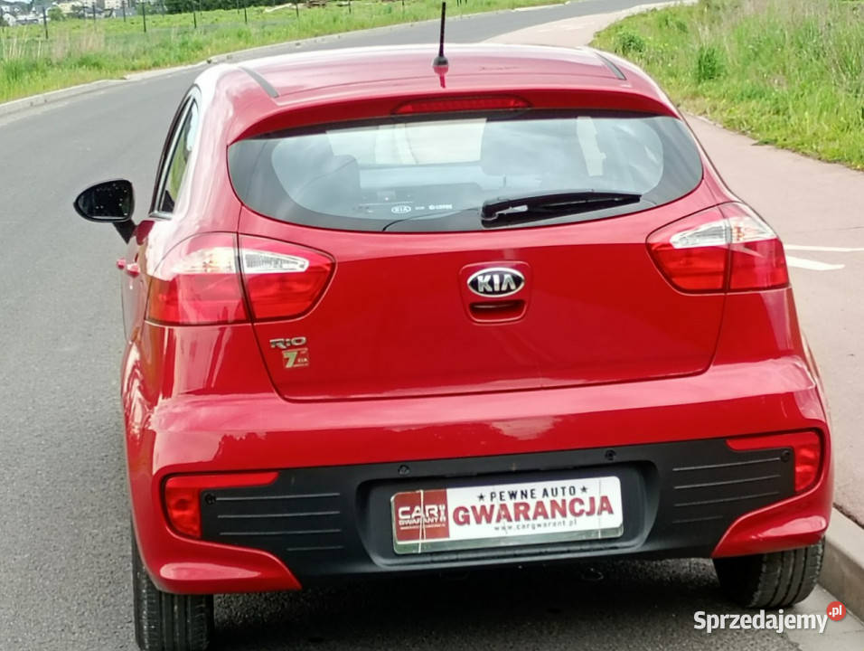 Kia Rio III 2011 możliwa zamiana śląskie Chełm Śląski