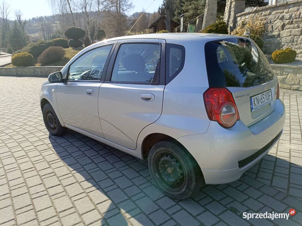 Chevrolet Aveo LS 12 Benzyna lakier metallic małopolskie Laskowa