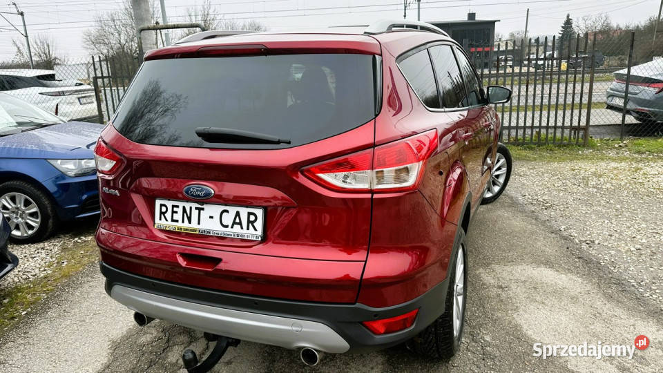 Ford Kuga 20TDCi150OPŁACONY4x4Automat Navigacja VAT marża Częstochowa sprzedam