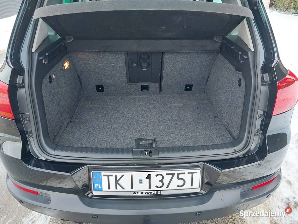 VW Tiguan 2012 Lift 20 TDI Automat 4x4 czujnik parkowania Kielce