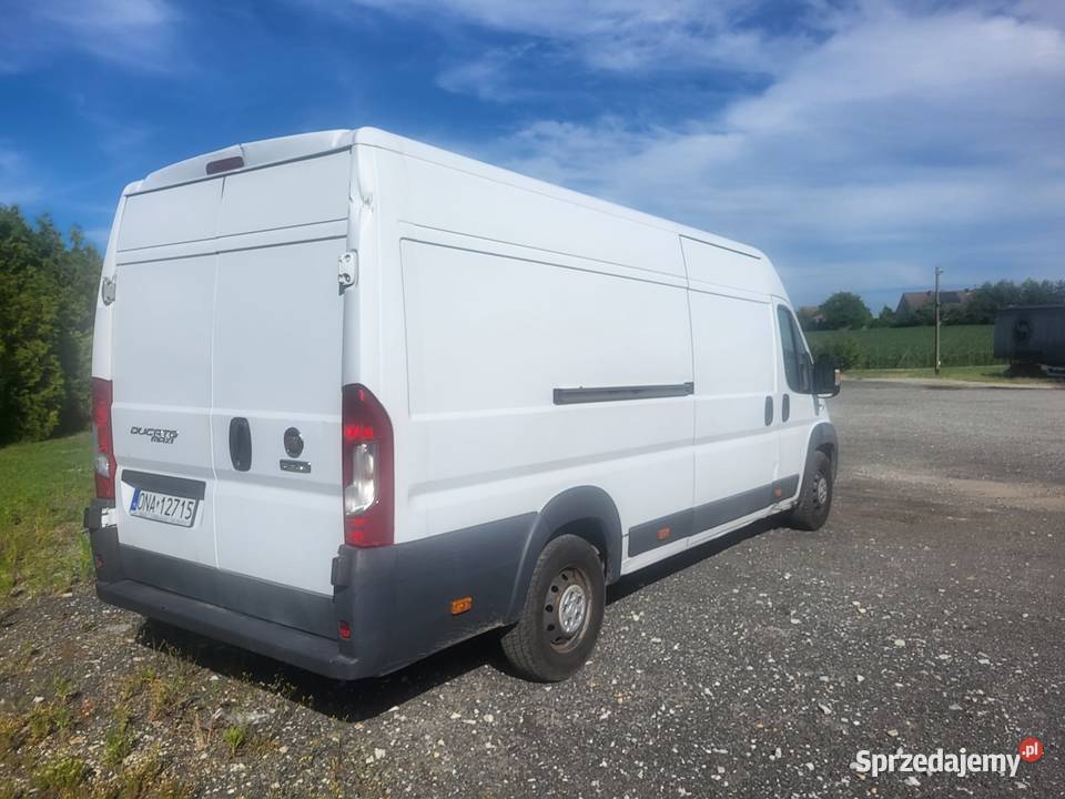 Fiat ducato 2017 Namysłów sprzedam