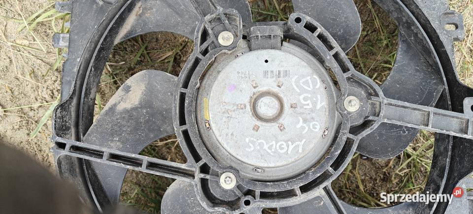 Wentylator chłodnicy 15 DCI Renault Modus osobowe sprzedam