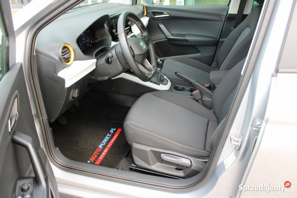 SEAT Arona 2023r Gwarancja FV 23 1wł Salon śląskie Chorzów