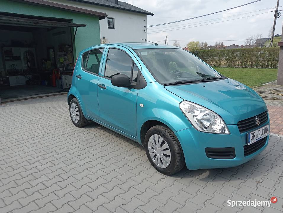Suzuki Splash 2009r Stan manualna Częstochowa sprzedam