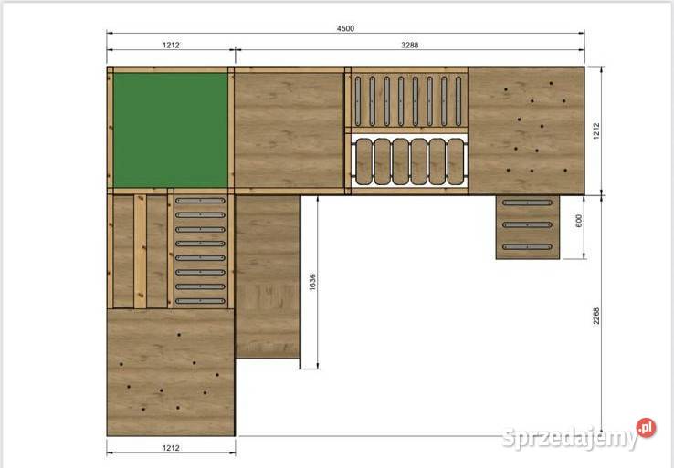 Syndyk sprzeda małpi gaj 60 Warszawa sprzedam