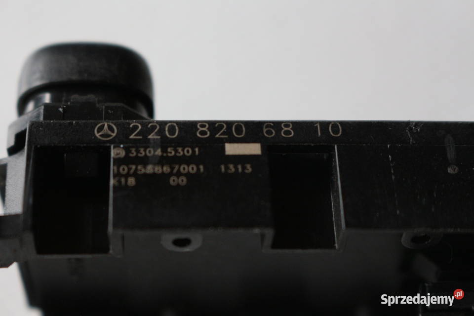 MERCEDES S W220 PRZEŁĄCZNIK PDC 2208206810 dolnośląskie Prochowice