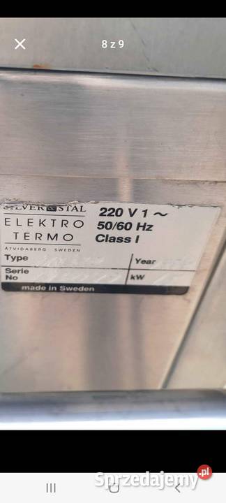 wózek bemarowy cateringowy do transportu potraw sprzedam