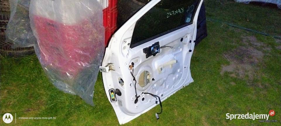 Drzwi przód prawe Citroen C4 cactus osobowe Lubin