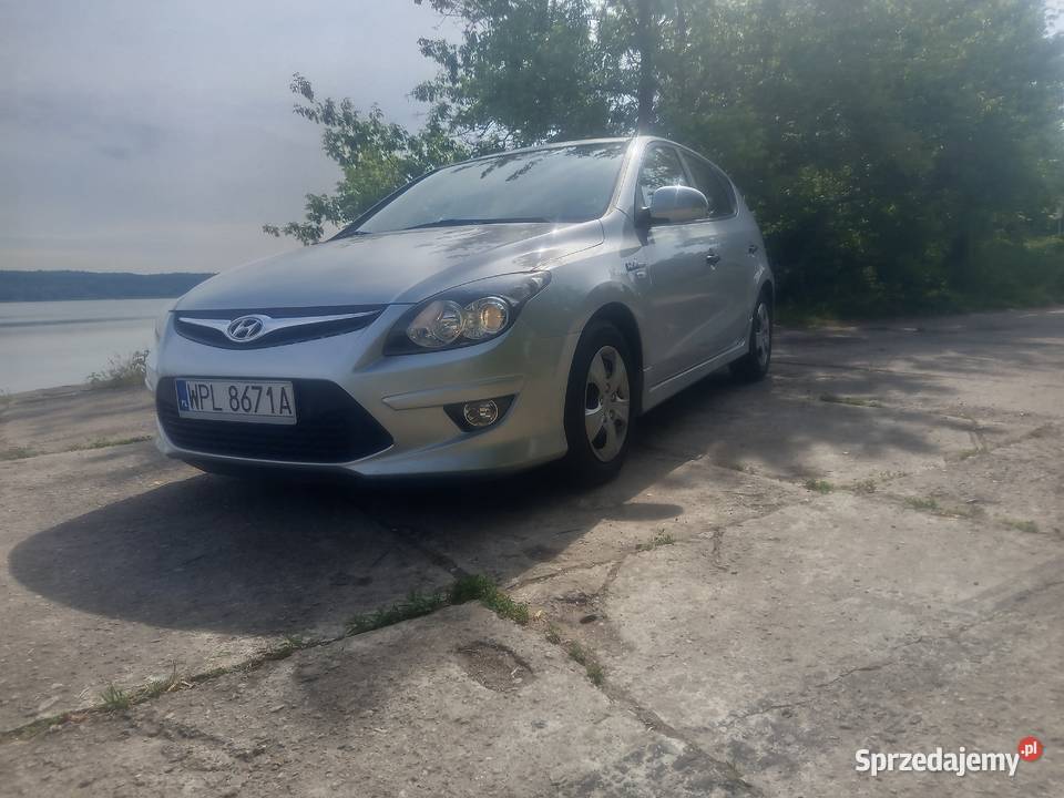 Hyundai i30 lift 2010r 14b mazowieckie Stary Duninów sprzedam