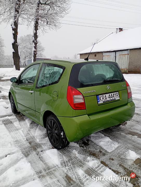OKAZJA Stan Idealny Citroen C2 11 60 2005 gniazdo USB Tarnów sprzedam