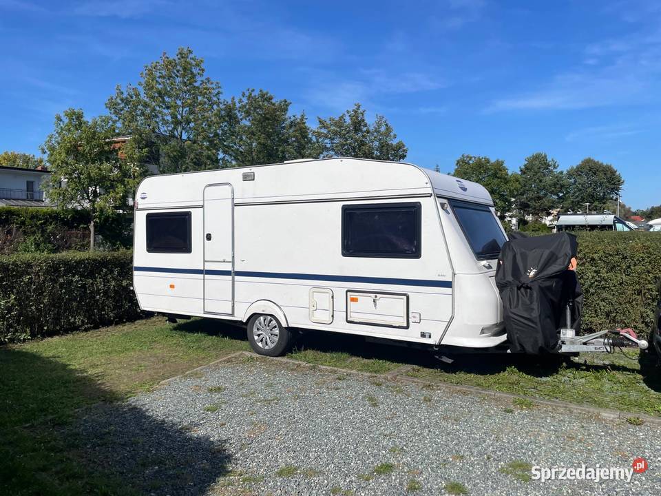 Przyczepa kempingowa HOBBY 495 Hobby Gdańsk