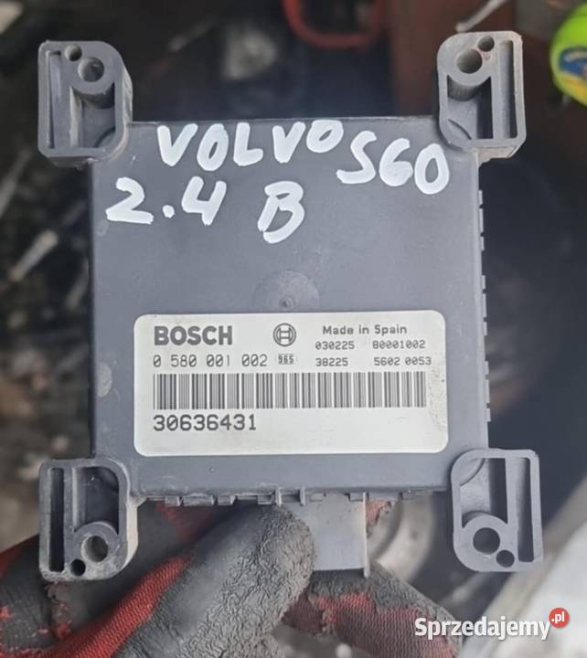 Sterownik pompy paliwa Volvo s60 24b 0580001002 świętokrzyskie