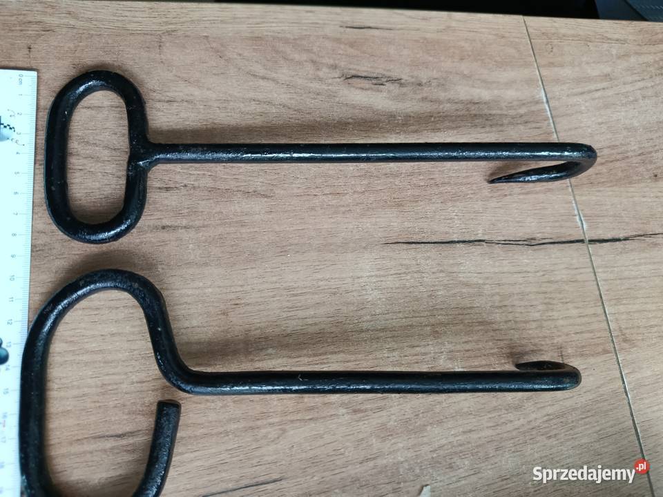 Dwa haki do słomy do dekoracji zestaw metalowe Choszczno