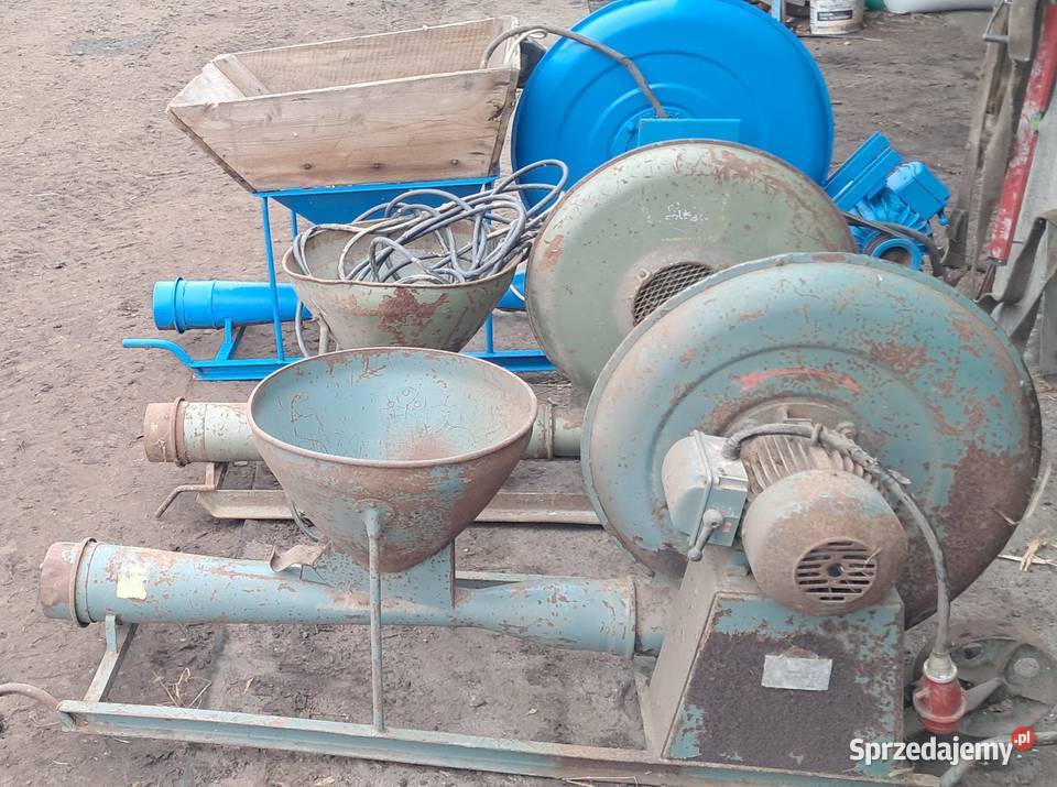 Dmuchawa do zboża 3kw