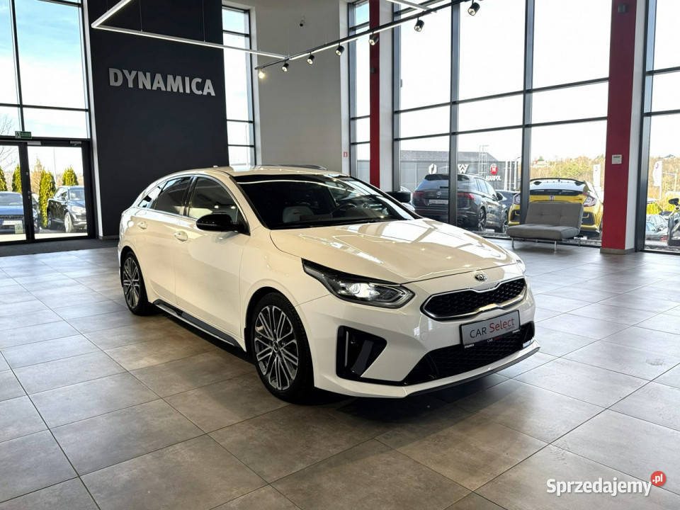 Kia Pro_cee'd GT-Line 1.5T-GDI 160KM DCT 2021 r., salon PL, I właściciel, …