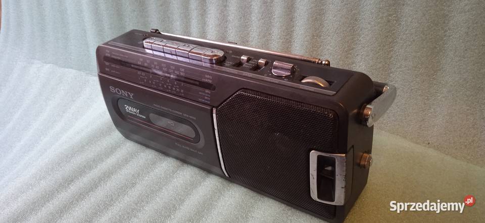 Radiomagnetofon SONY CFM140SII VintageRetro Zielona Góra sprzedam