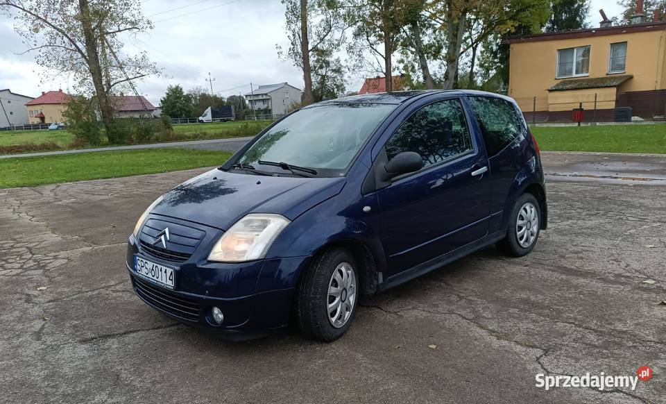Citroen C2 11 benzyna Bobrek