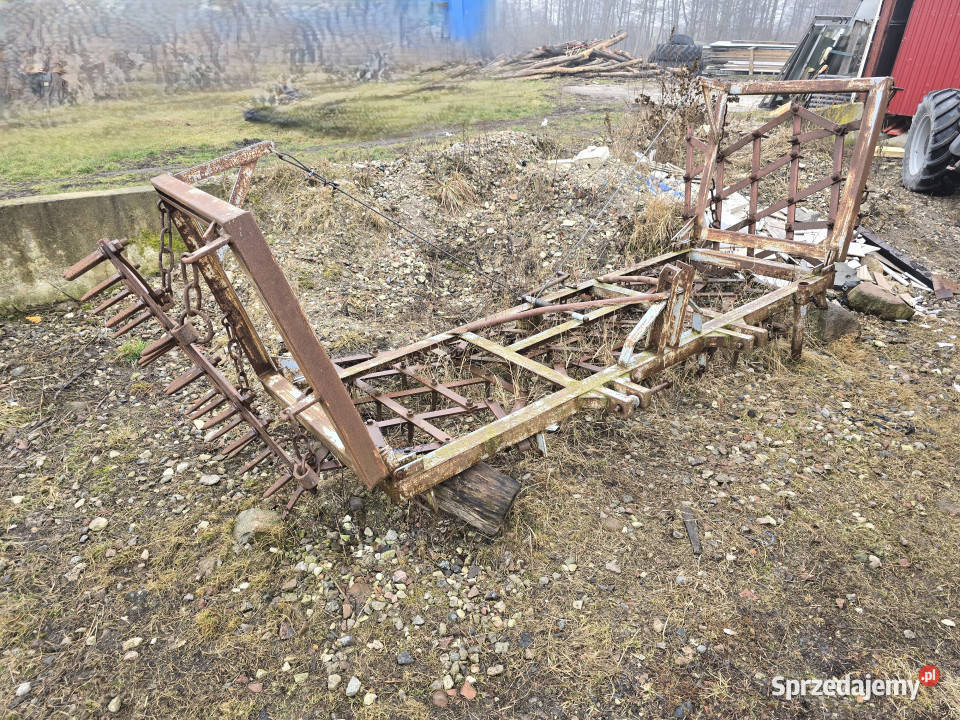 Brony polowe 5 m składane