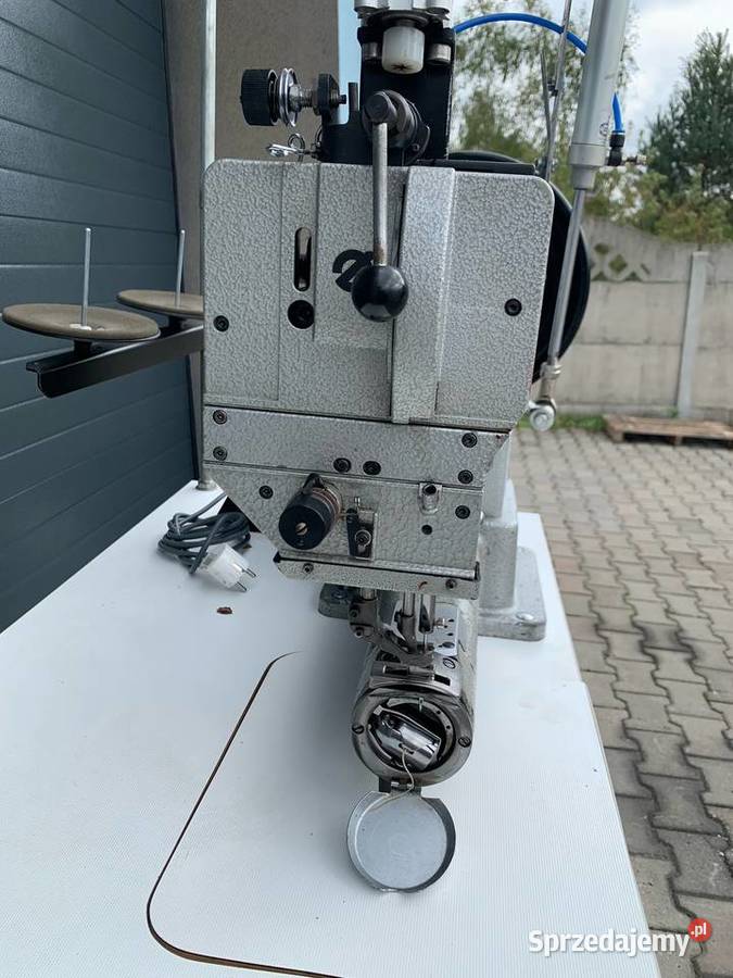 Durkopp Adler 205 370 rymarka do ciężkiego Łaskarzew