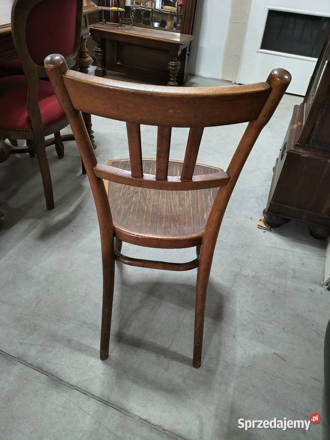 3 Krzesła Thonet Wiązowna