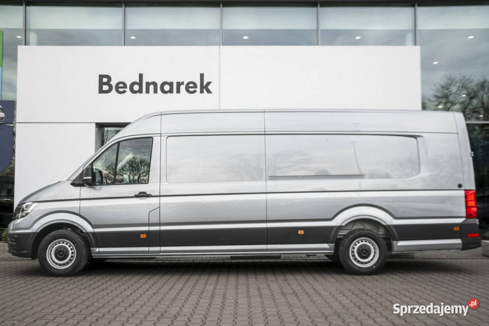 Volkswagen Crafter FL Furgon L5 z wysokim dachem Łódź