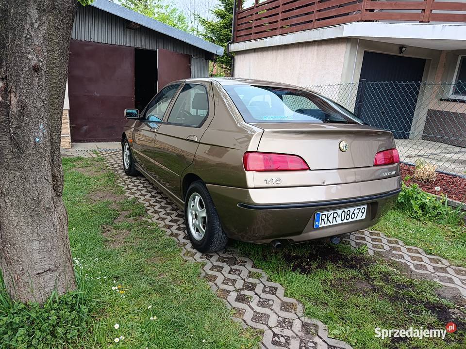Alfa Romeo 146 14 TS 103 podkarpackie