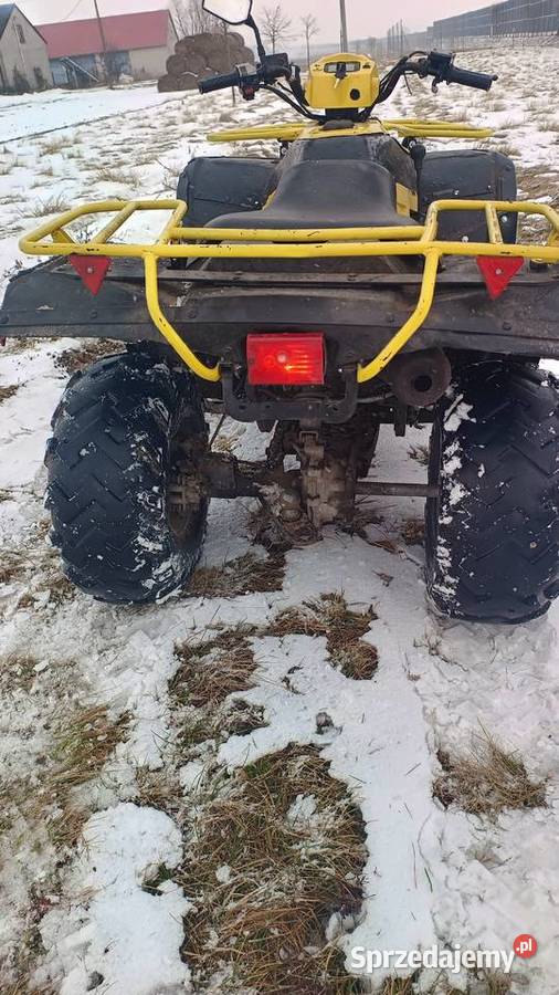 Duży Quad Linhai 300 2wdw pełni sprawny Linhai Choceń